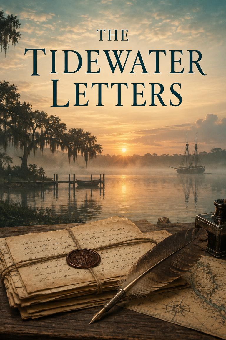 Book cover: The Tidewater Letters