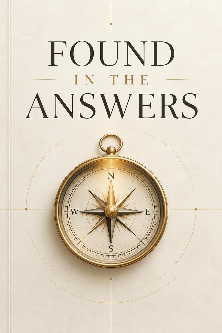 Book cover: Found in the Answers